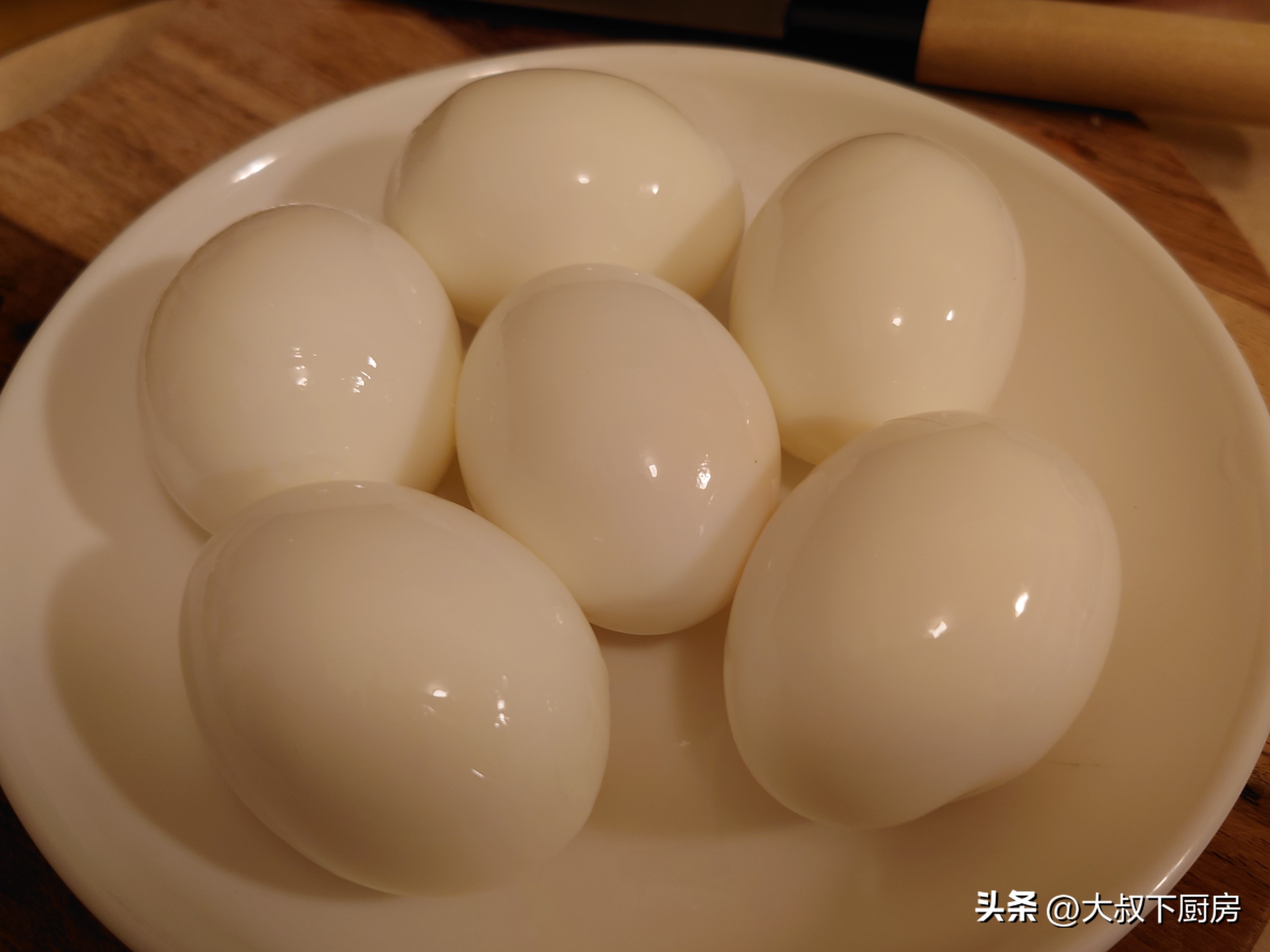 怎么才能煮出一个完整的水煮蛋,怎样做出来的水煮蛋才完整