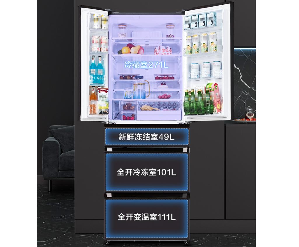 2022年618冰箱降价一览表,23年618大容量冰箱推荐