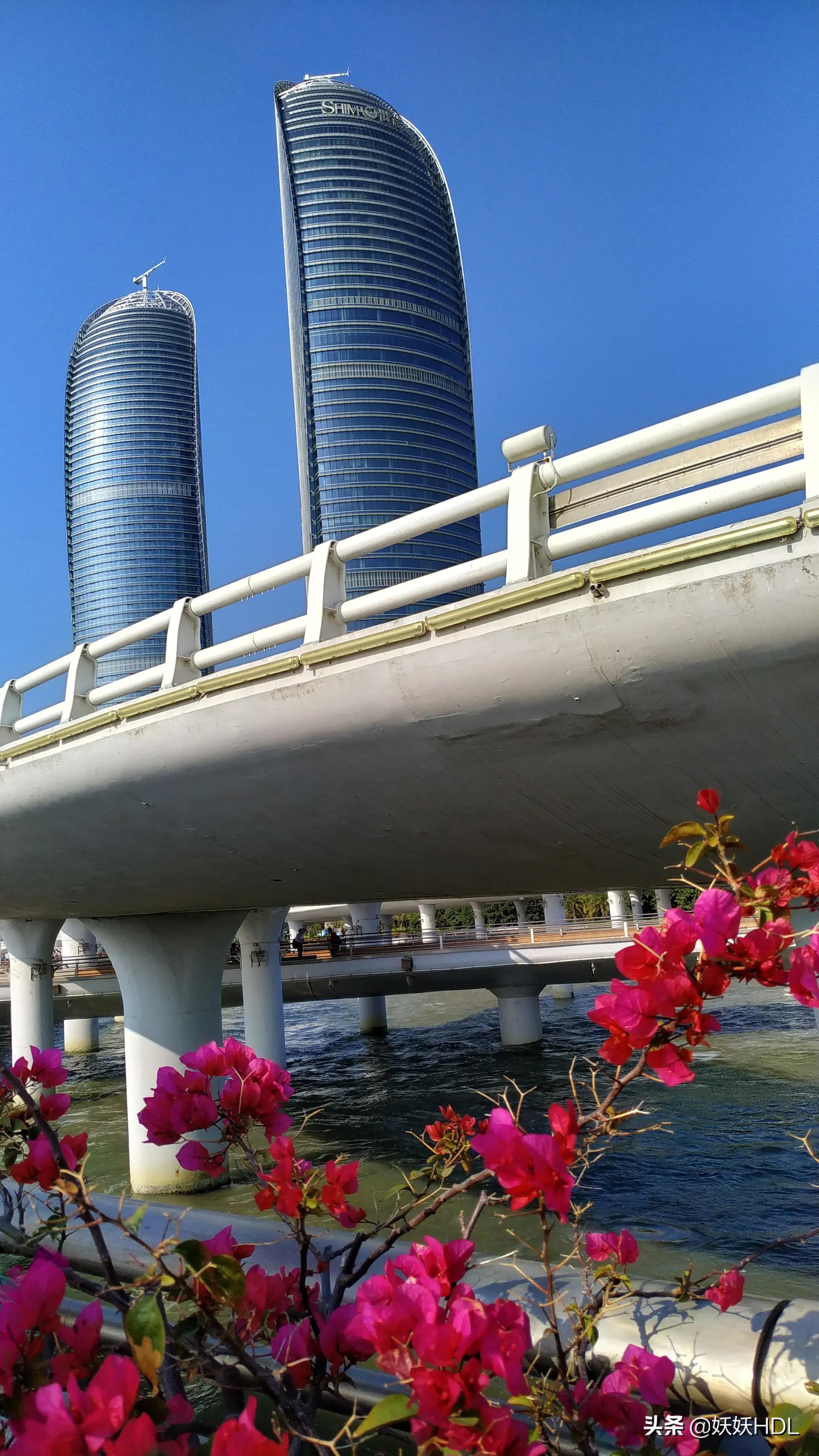 厦门世茂双子塔观景台,厦门世茂双子塔简介