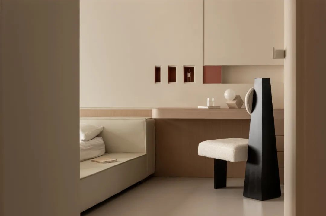 奶白色的高颜值空间,让往后的生活都被美好填满!