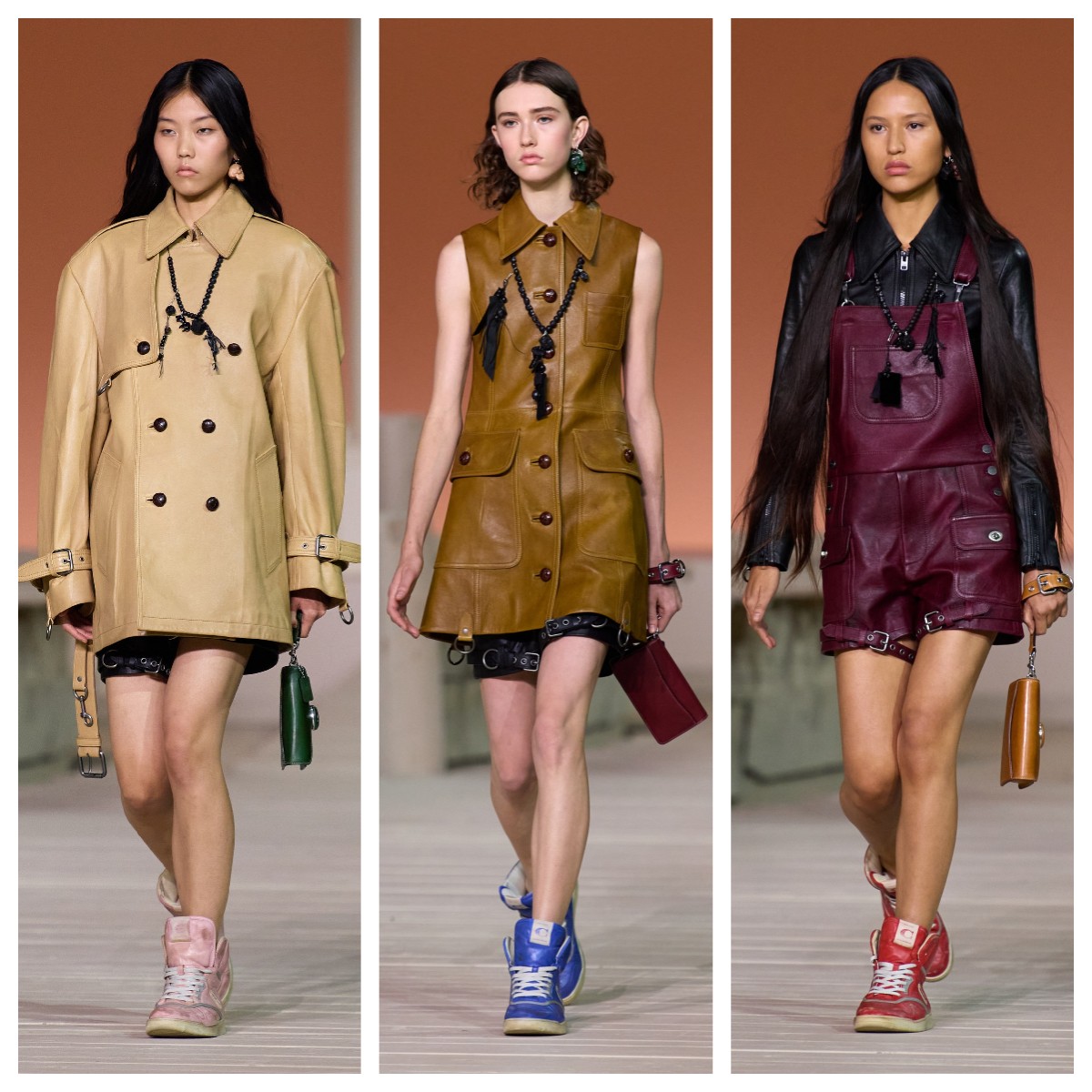 2017纽约时装周蔻驰,纽约时装周coach