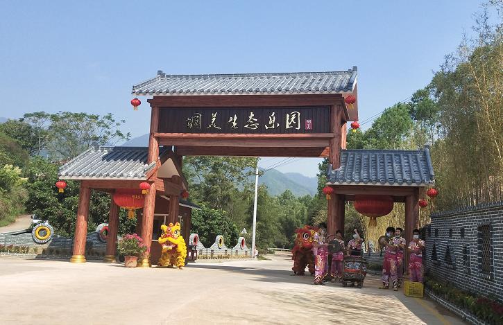 平南旅游攻略大全,平南大鹏北帝山最新旅游情况