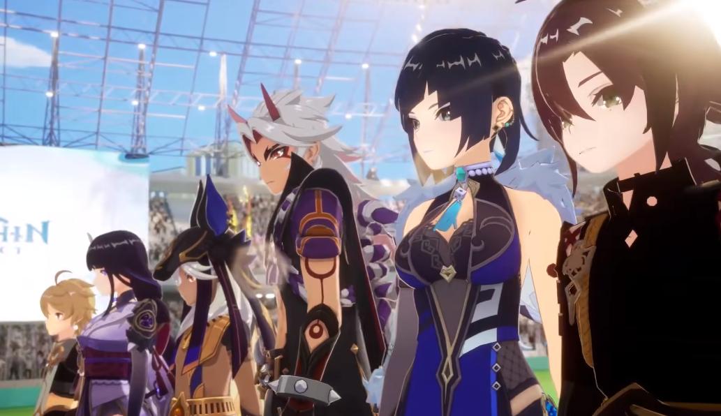 原神角色踢三叉戟,原神踢世界杯