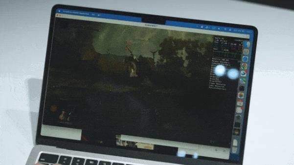 mac玩3a大作测试,用苹果macpro玩3a大作