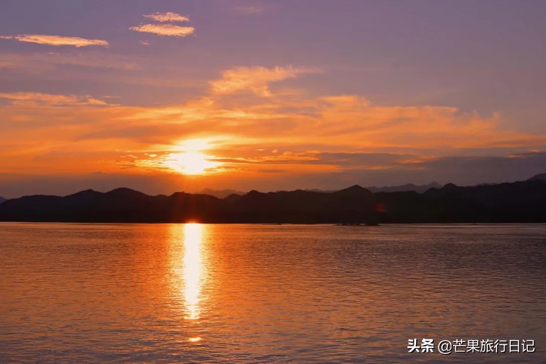 浙江的“三亚”杭州千岛湖怎么玩?看看这篇四天三晚自由行攻略