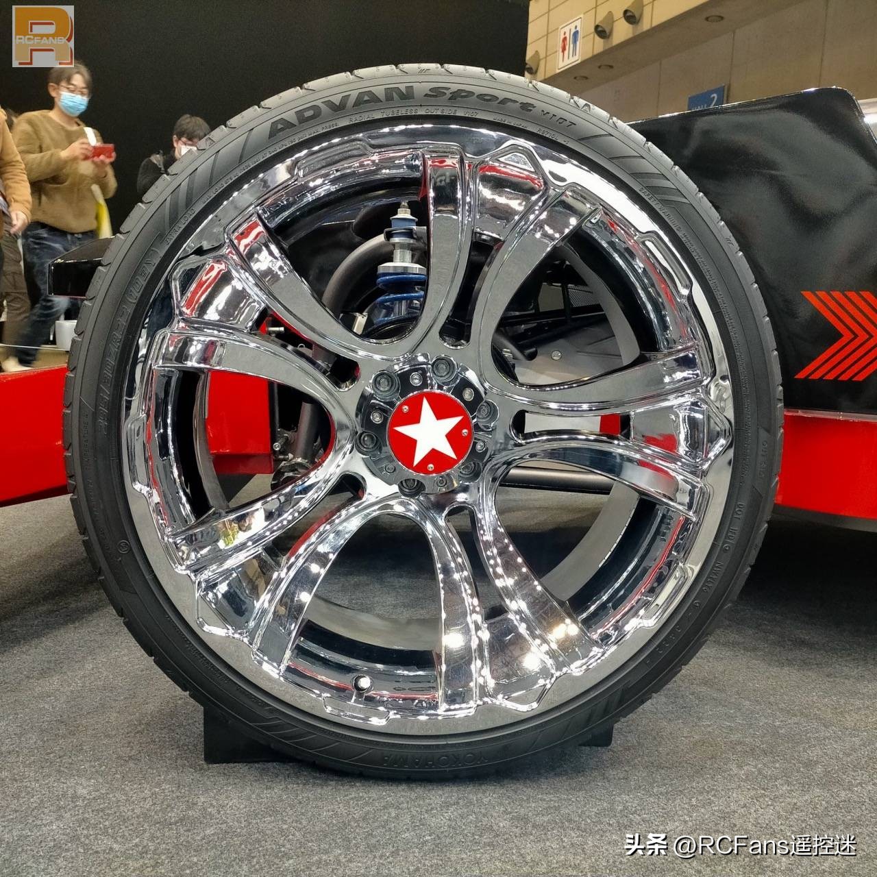 TamiyaADVANAeroAvante四驱车