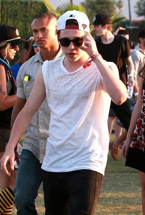 布鲁克林入赘豪门,贝克汉姆儿子布鲁克林入赘