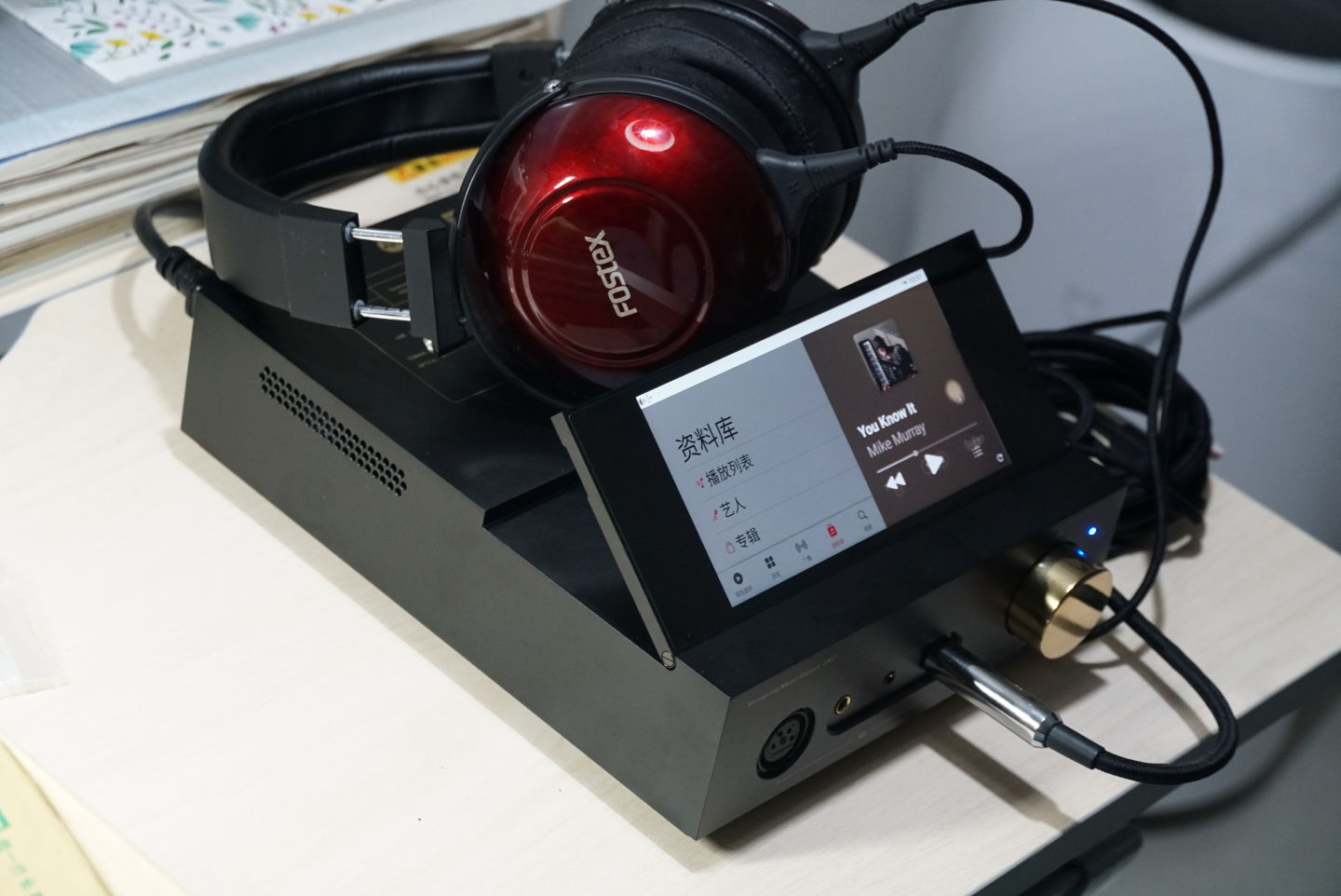 山灵EA5Plus2流媒体功放一体机,山灵随身听型号