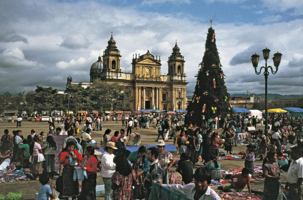 危地马拉是个什么国家,危地马拉是属于哪个洲