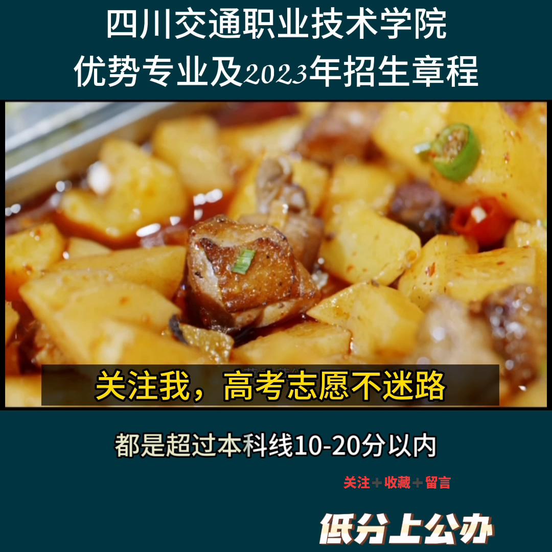 四川交通职业技术学院王牌专业,四川交通职业技术学院哪些专业强