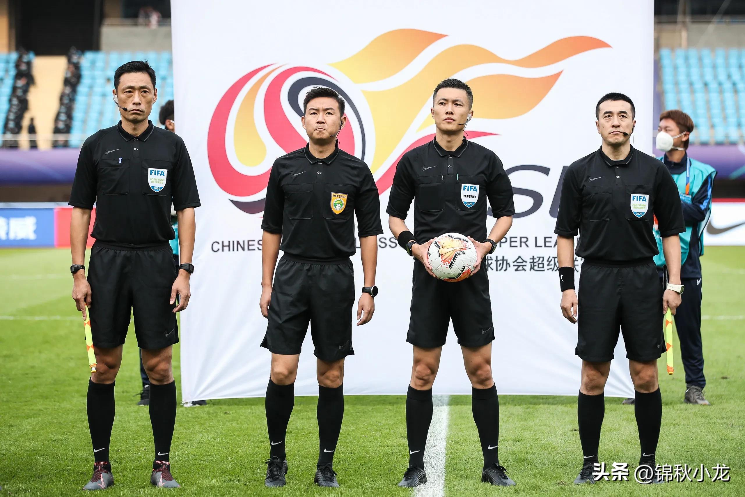 只要公正客观，裁判改善不是问题，但需要恒心，完全可共创新未来