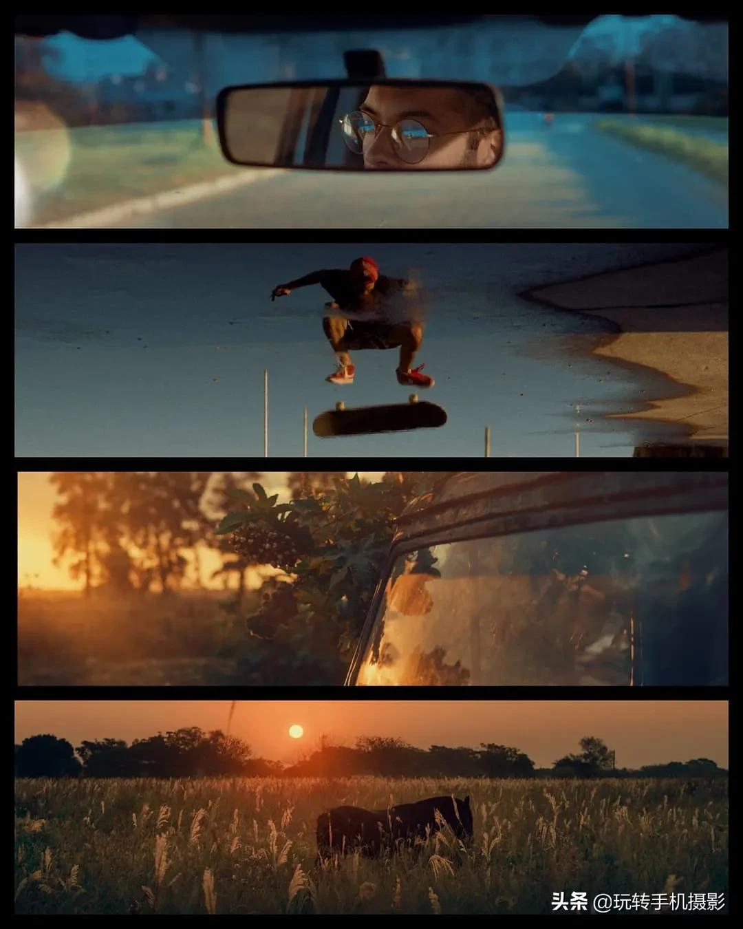 高逼格朋友圈拼图,发朋友圈最亮眼的拼图