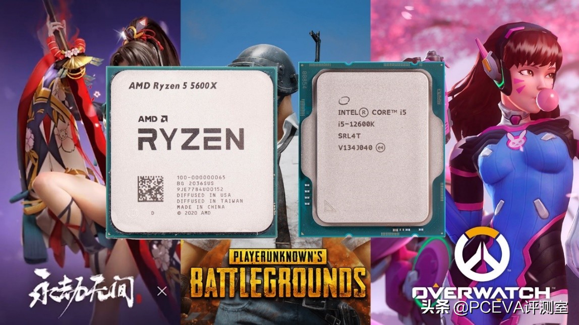 春节8000元预算怎么攒机？锐龙55600X与i512600K评测