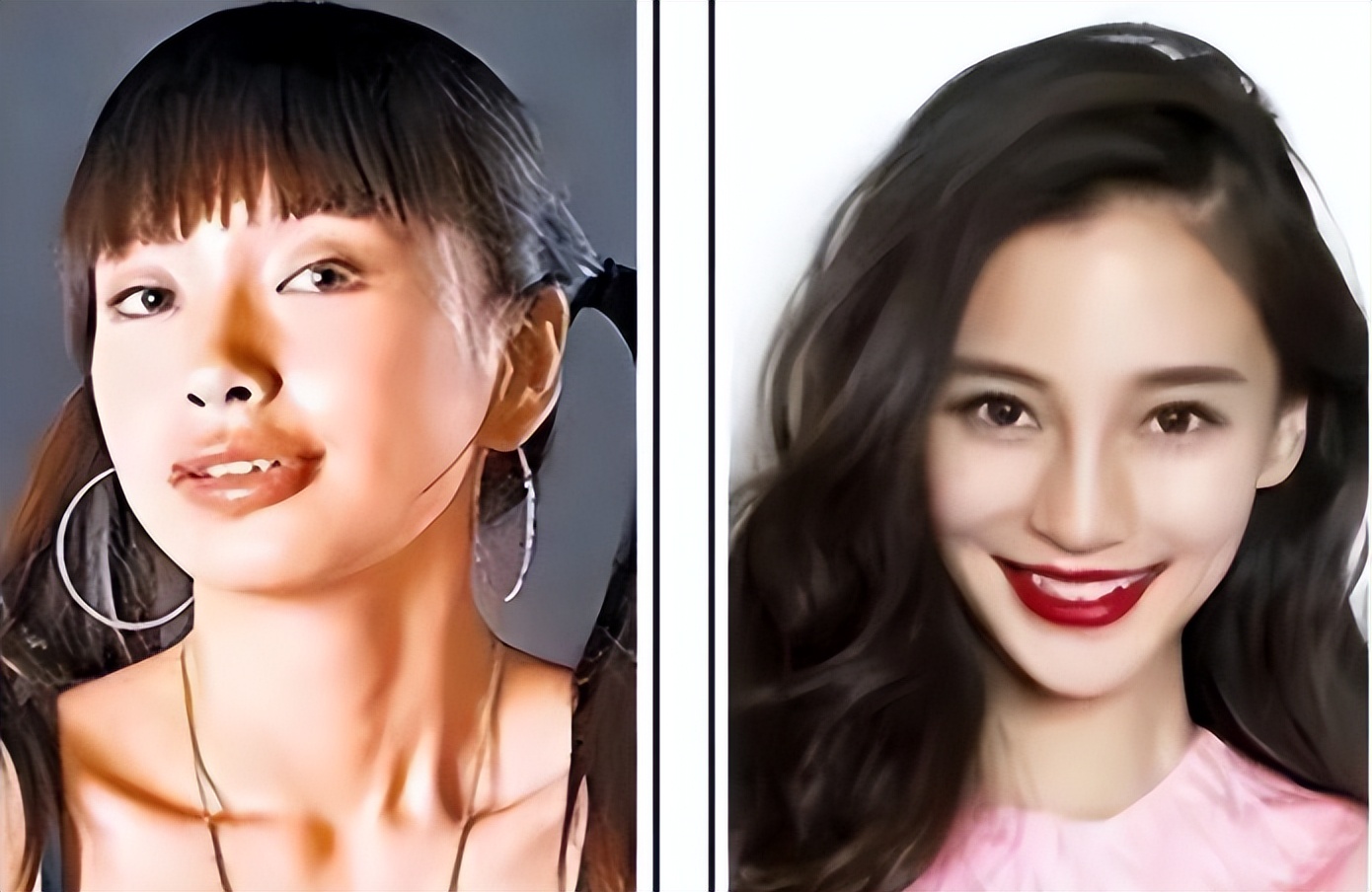 有一种倔强叫我没整容,有种倔强叫没整过容