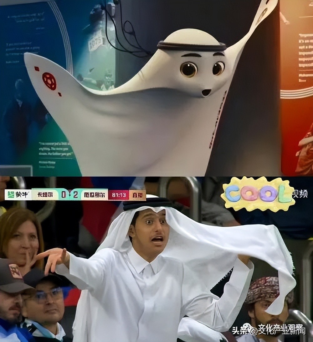 背靠2000亿市场的世界杯吉祥物，饺子皮能火过冰墩墩吗？