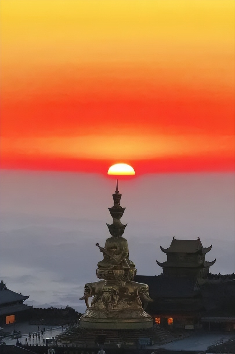 不上峨眉山自驾一日游最佳攻略,峨眉山全程不用步行攻略