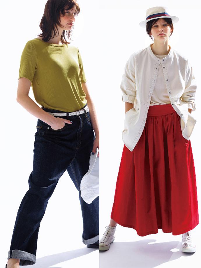 50套时尚穿衣搭配,100个日系气质穿衣搭配夏