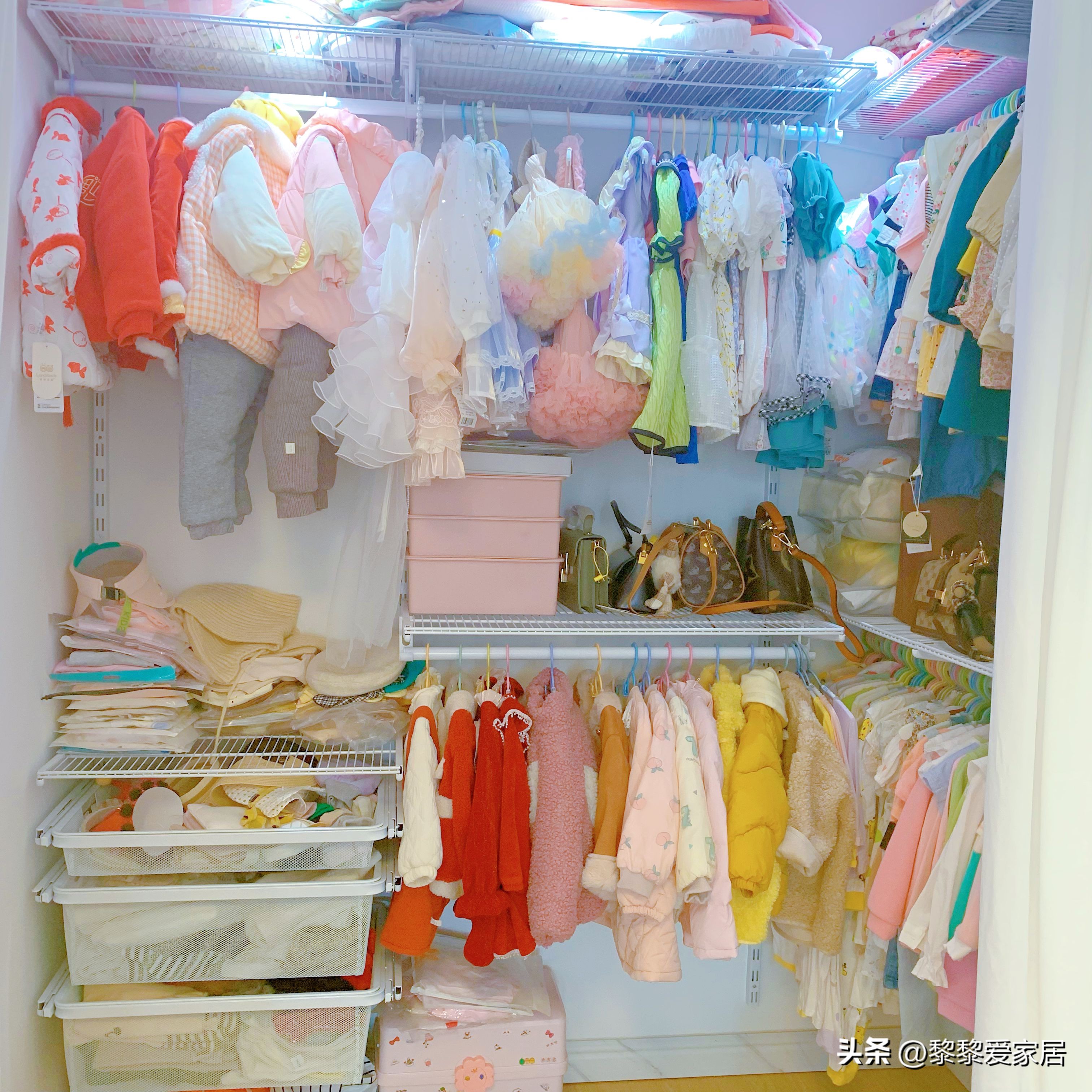 最合理的儿童衣帽间设计,儿童房加衣帽间怎么装修