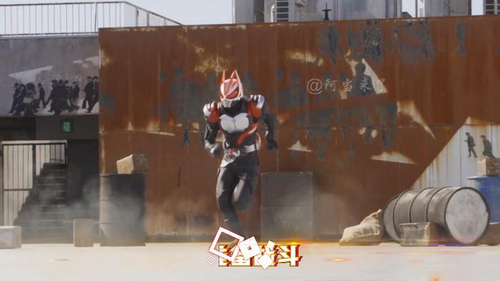 假面骑士geats剧场版龙骑回归,geats极狐剧场版