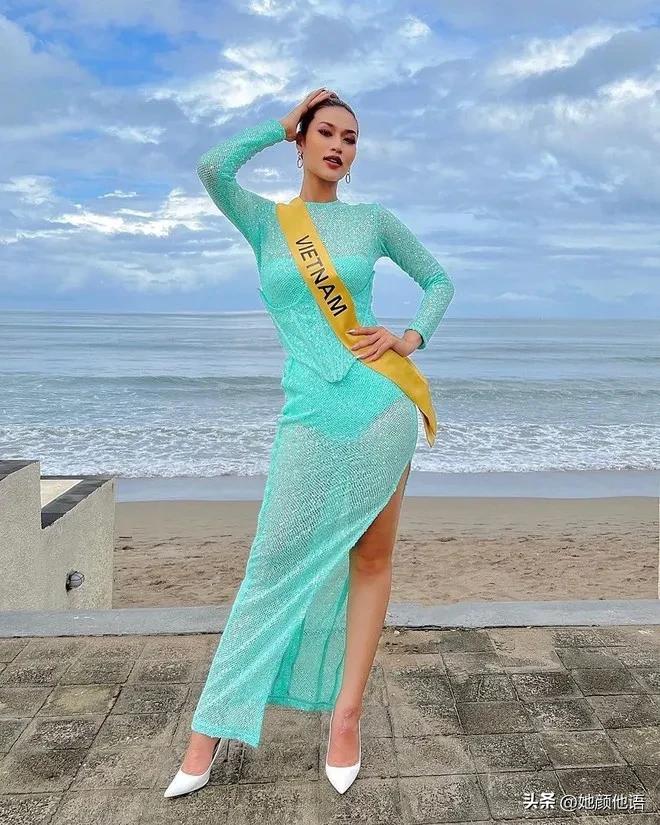 天恩在国际和平小姐的赛事上表现出血战的精神