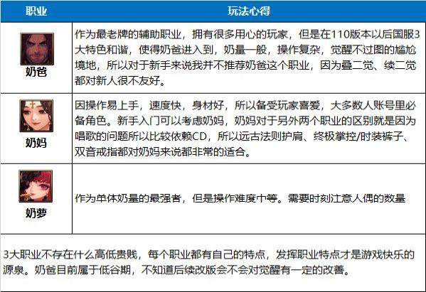 dnf平民玩哪个奶系职业最好玩,dnf奶系职业110版本前期怎么玩