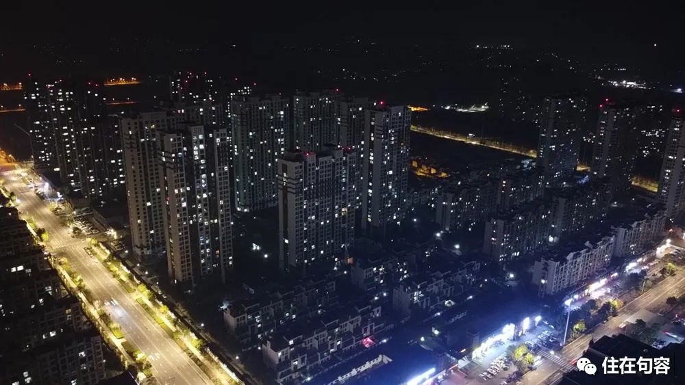 句容房子空置率高？夜探直击！亮灯率大曝光