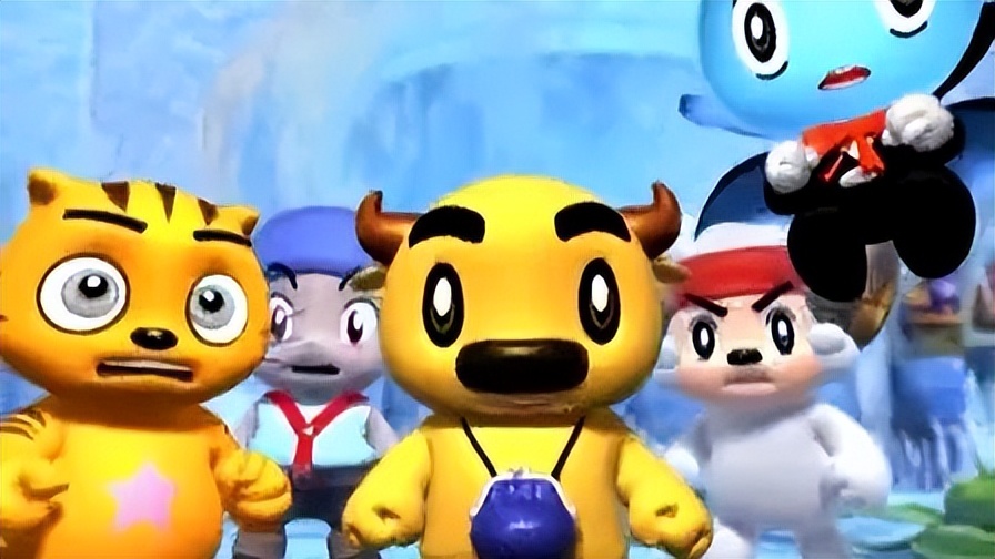 回忆童年60部经典动画片,快看看0-3岁儿童启蒙动画片