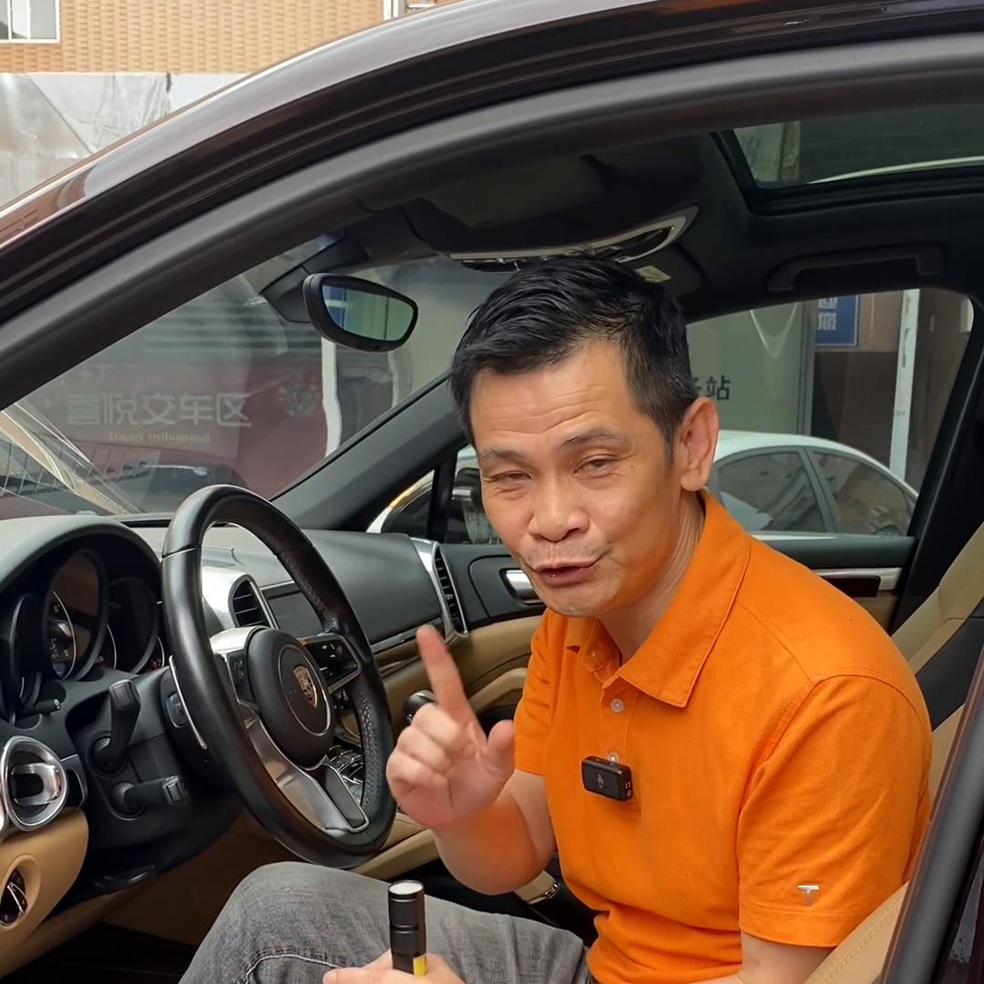 2023款卡宴提新车验车流程,2019款保时捷卡宴收车视频