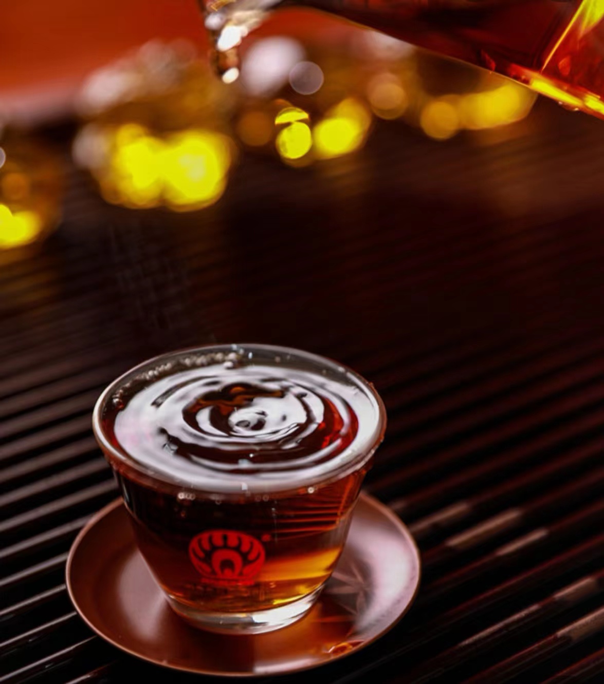 冰岛老寨普洱茶熟茶1000g,勐栈普洱茶测评