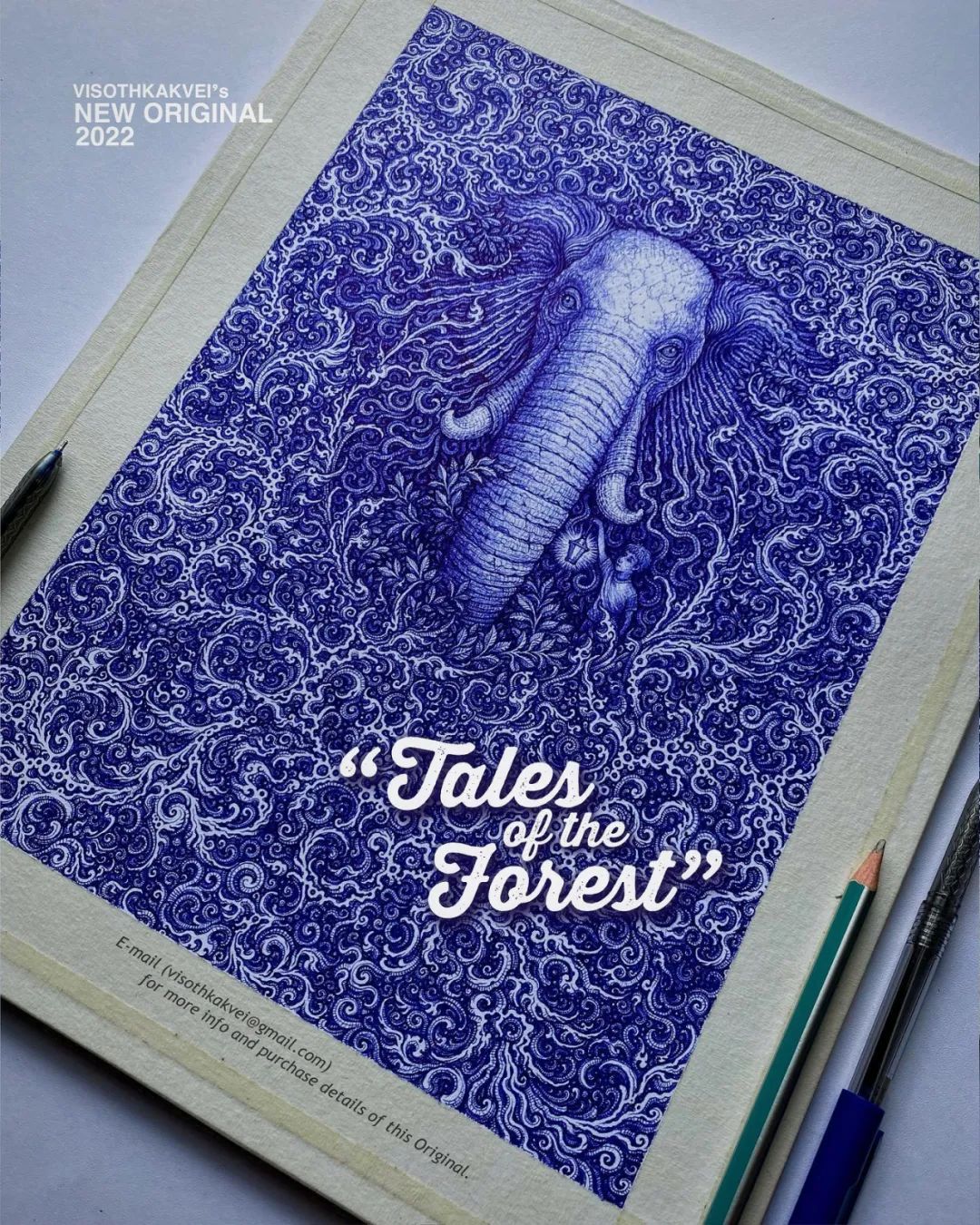 治愈强迫症的画,看了让人强迫症发作的画