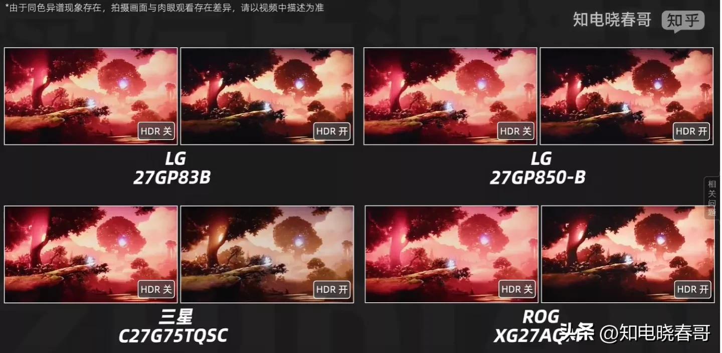 27寸2k144hz显示器横评,27寸2k240hz显示器评测排行榜