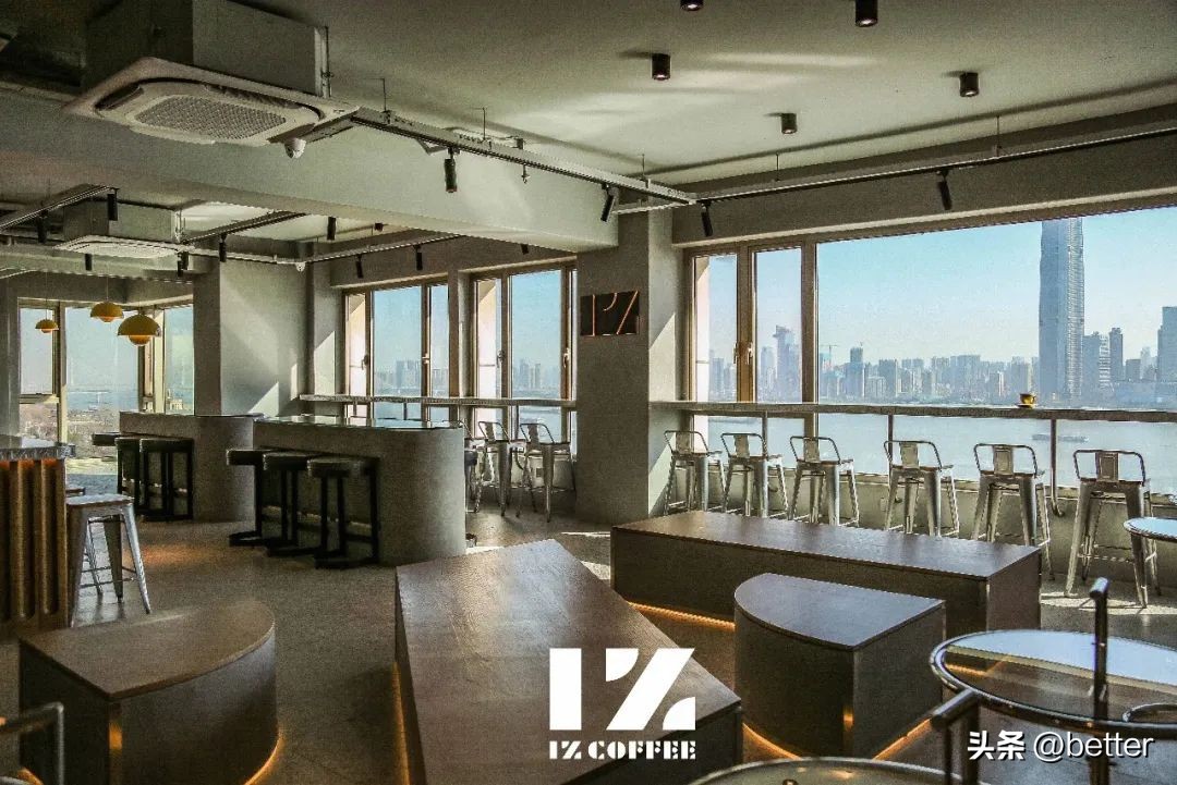 武汉洪山区推荐的咖啡馆,武汉东湖风景好的咖啡馆