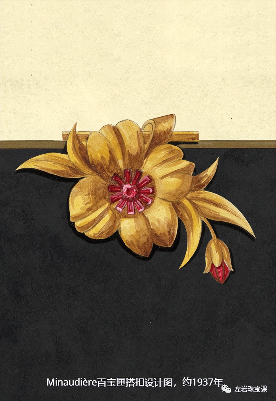 左岩：Minaudière百宝匣|源自1930年代你想象不到的精致