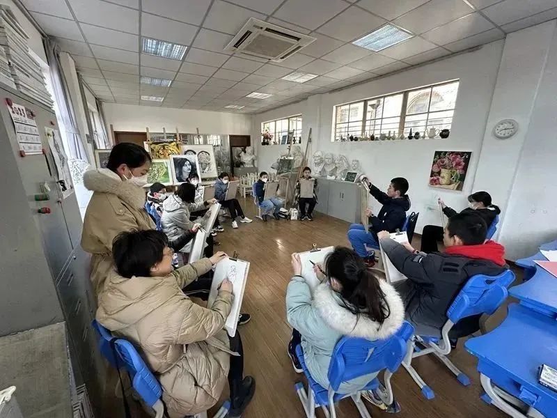 周末的快乐回来啦！徐汇区青少年活动中心线下开学，沉浸式体验