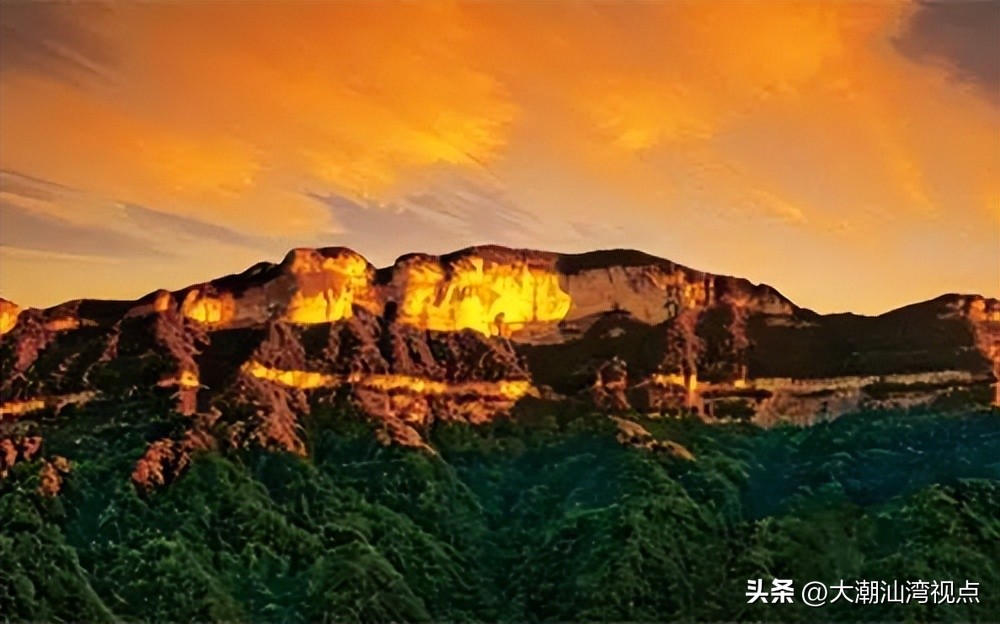 各省名山的由来,中国的各种名山胜地