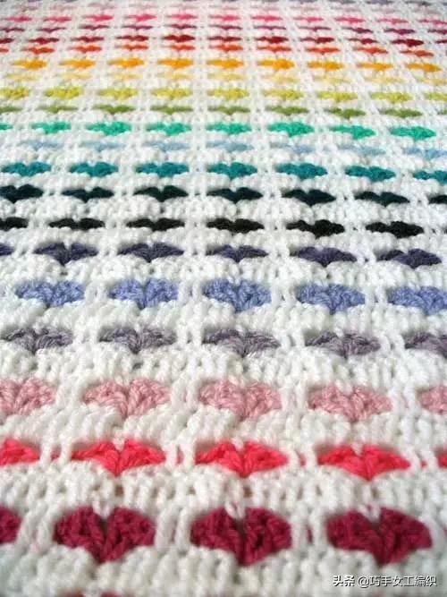 怎样弄毛线,各种颜色毛线地板袜编织教程