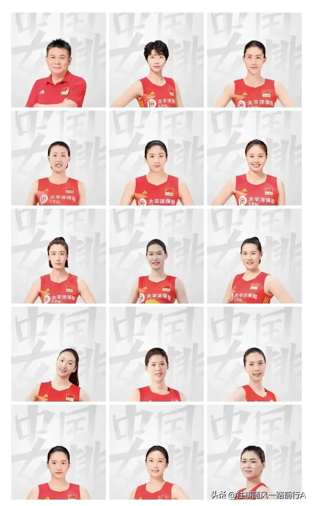 巴黎奥运女排入选了吗,中国女排李盈莹巴黎奥运