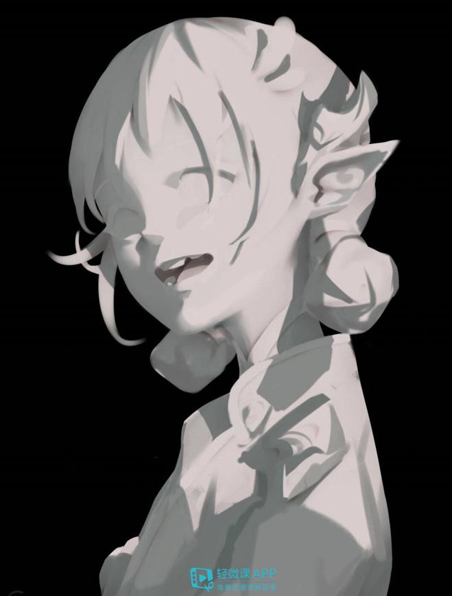 插画怎么画出形,插画人物画法