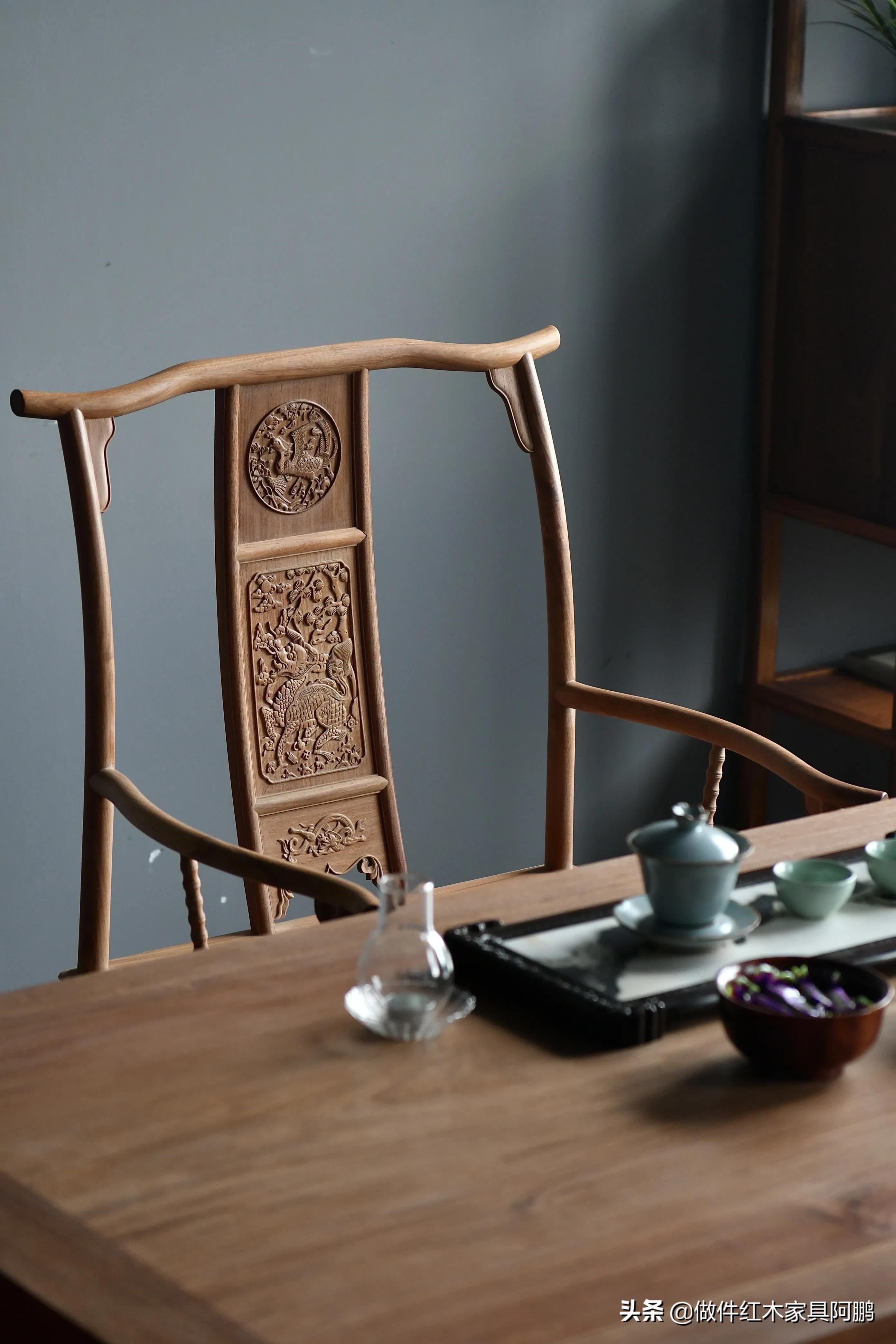 红木茶桌家具搭配效果图,红木家具客厅效果图红木茶桌