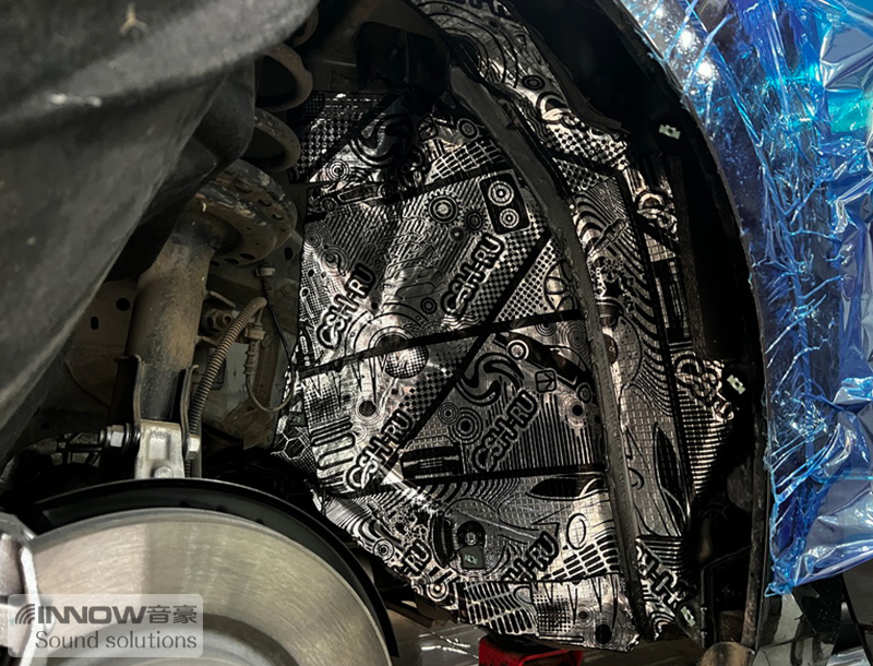 噪音屏障上海音豪雪佛兰开拓者汽车隔音改装俄罗斯StP