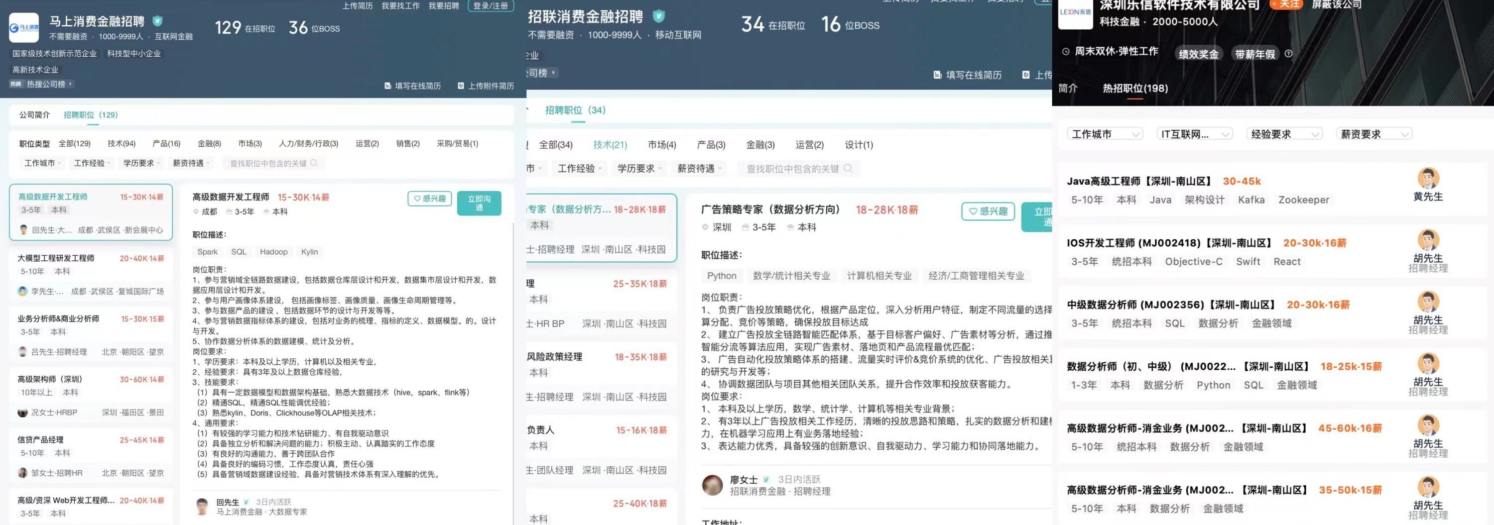 消费金融招聘java,金融招聘5万岗位