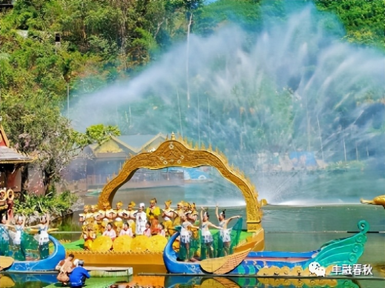 李芳｜游览西双版纳，领略傣族风情