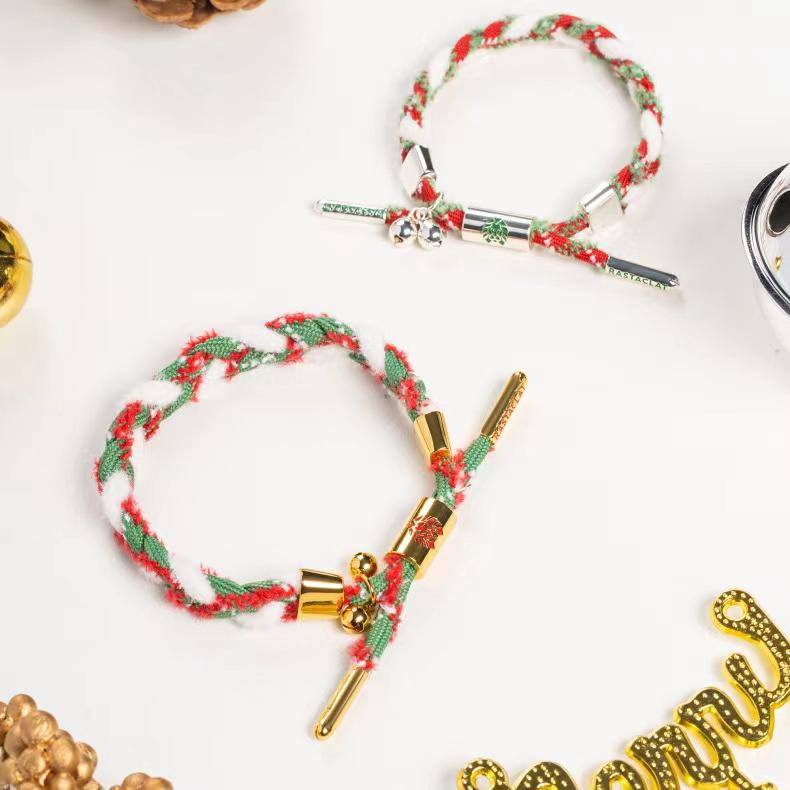 圣诞节的仪式感手镯,圣诞节礼物高级感精致