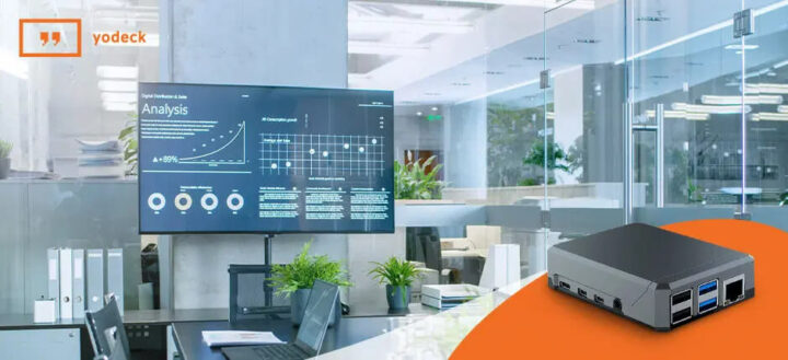 Yodeck公司将树莓派利用在主流数字标牌中