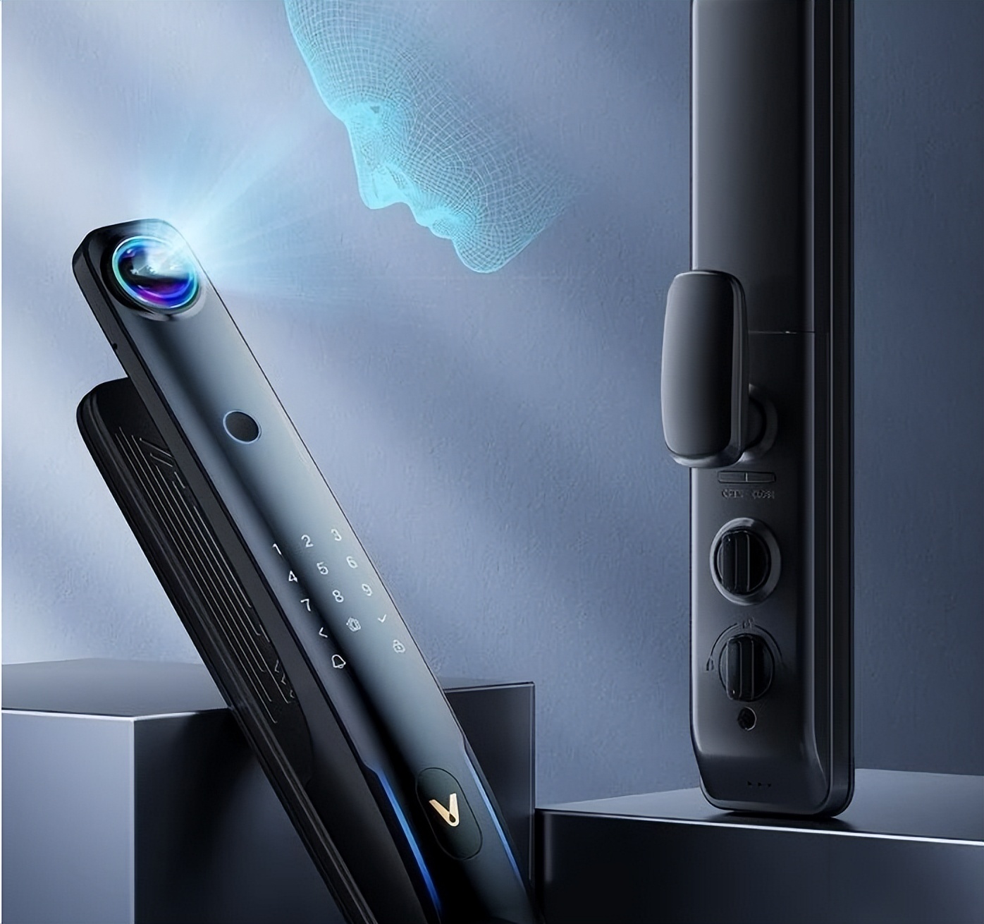 云米互联网智能锁测评,云米互联网智能锁评测