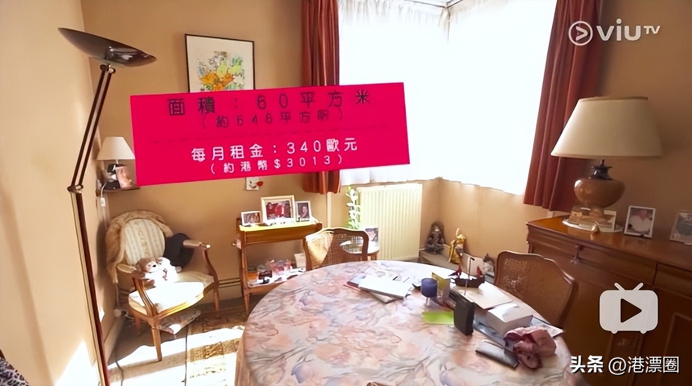 最近港府推出月租700块的房子，里面长这样！