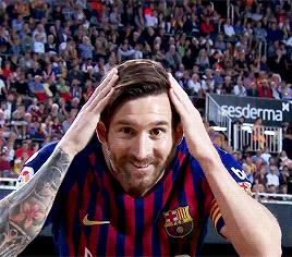 老梅西和年轻梅西同框,梅西老年照