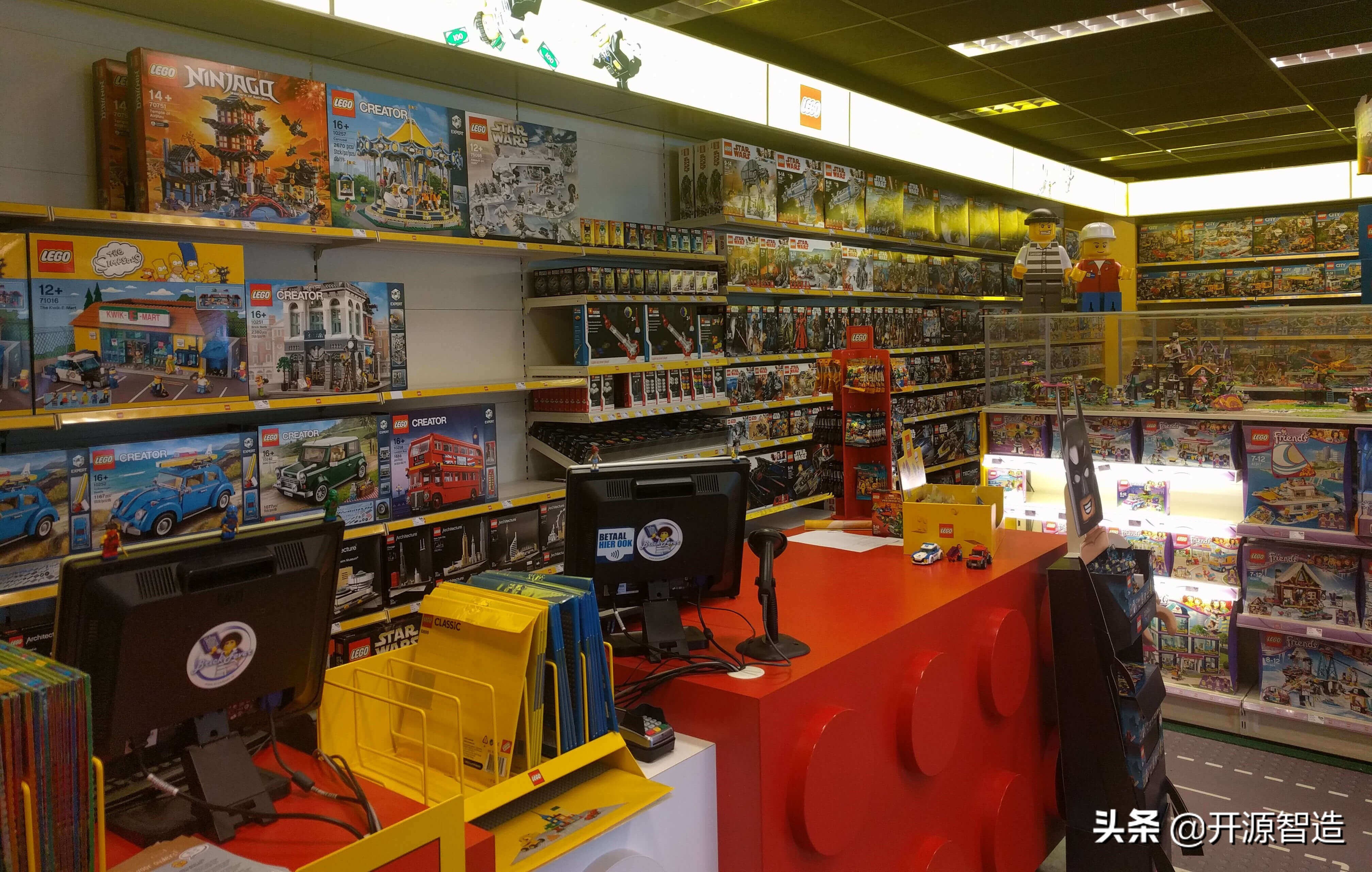 乐高bricklink模块化商店,乐高零售门店运营