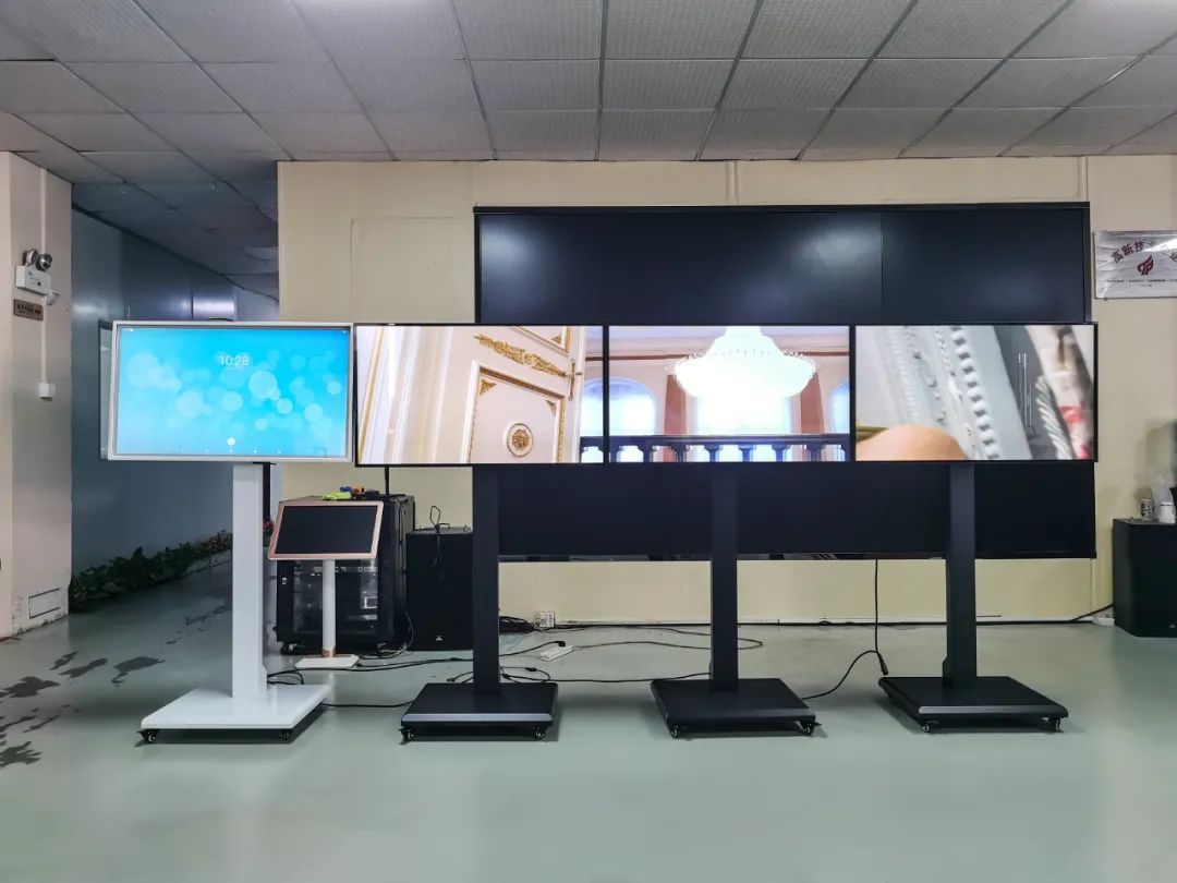 多屏旋转式广告机,挂壁广告机显示屏