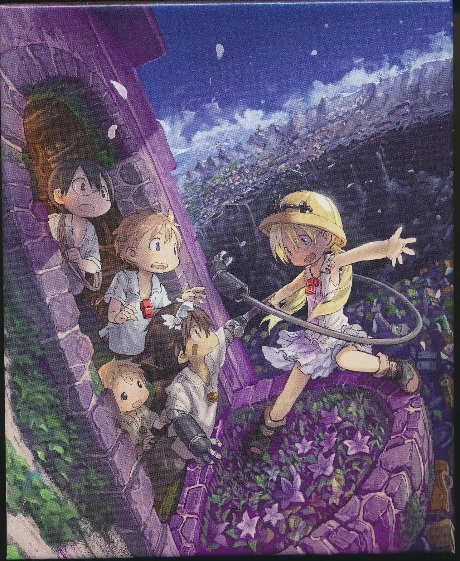 来自深渊动画一口气看完,动画来自深渊片段